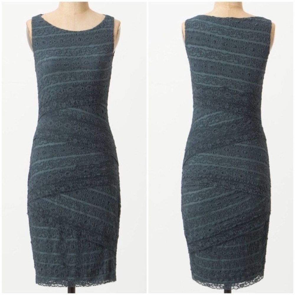 Anthropologie Bailey 44 Column Dress S
